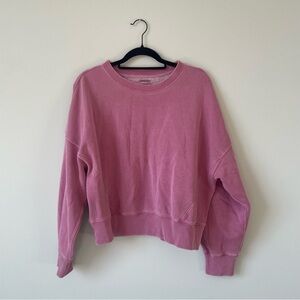 Abercrombie & Fitch Pink Sweatshirt